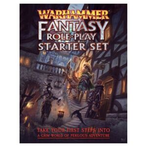 Cubicle 7 Warhammer Fantasy Roleplay: Starter Set