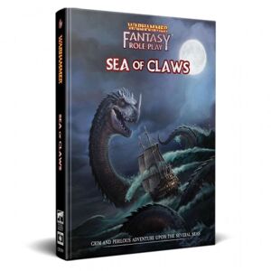 Cubicle 7 Warhammer Fantasy Roleplay: Sea of Claws