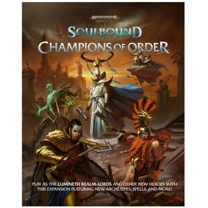 Cubicle 7 Warhammer Age of Sigmar: Soulbound - Champions of Order