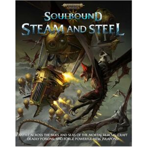 Cubicle 7 Warhammer Age of Sigmar: Soulbound - Steam and Steel