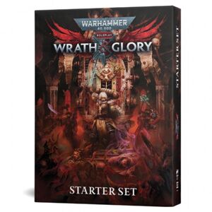 Cubicle 7 Warhammer 40,000 RPG: Wrath & Glory - Starter Set