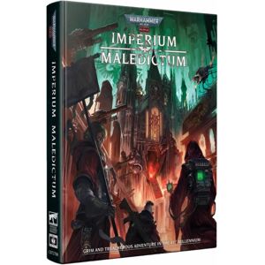 Cubicle 7 Warhammer 40,000 RPG: Imperium Maledictum