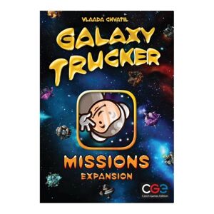 Czech Games Edition Galaxy Trucker 1st Ed: Missions (Exp.)