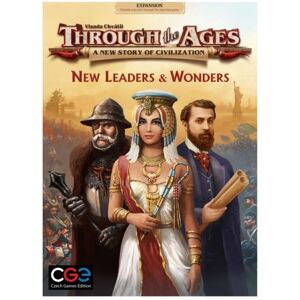 Czech Games Edition Through the Ages: A New Story of Civilization - New Leaders and Wonders (Exp.)