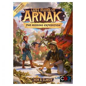 Czech Games Edition Lost Ruins of Arnak: The Missing Expedition (Exp.)