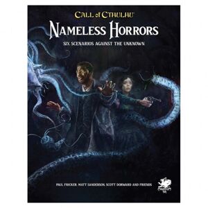 Chaosium Call Of Cthulhu RPG: Nameless Horrors