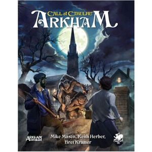 Chaosium Call Of Cthulhu RPG: Arkham