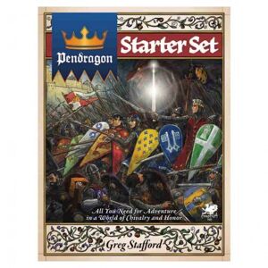 Chaosium Pendragon RPG: Starter Set