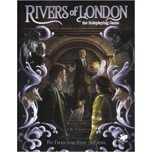 Chaosium Rivers of London: The Roleplaying Game