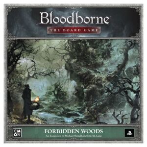 Cool Mini or Not Bloodborne: The Board Game - Forbidden Woods (Exp.)