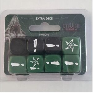 Cool Mini or Not Cthulhu: Death May Die - Extra Dice (Exp.)