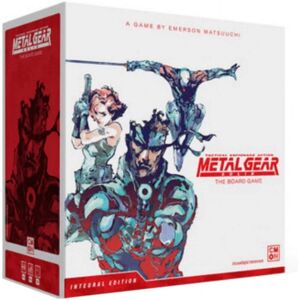 Cool Mini or Not Metal Gear Solid: The Board Game