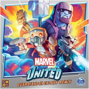 Cool Mini or Not Marvel United: Guardians of the Galaxy Remix (Exp.)