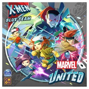 Cool Mini or Not Marvel United: X-Men - Blue Team (Exp.)