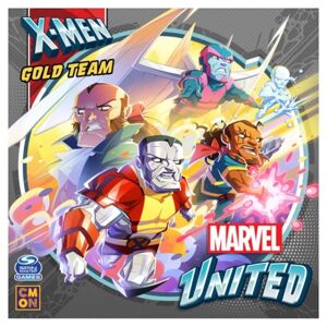 Cool Mini or Not Marvel United: X-Men - Gold Team (Exp.)