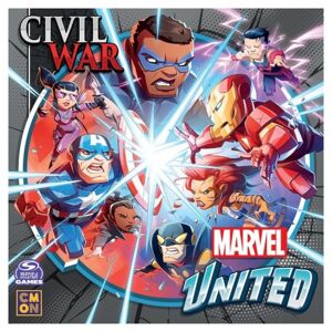 Cool Mini or Not Marvel United: Civil War (Exp.)