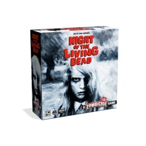 Cool Mini or Not Night of the Living Dead: A Zombicide Game