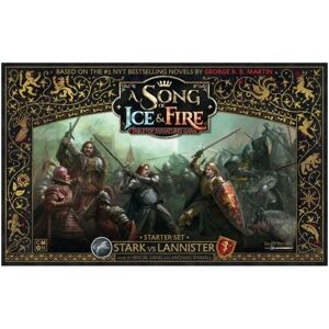 Cool Mini or Not A Song of Ice & Fire: Miniatures Game - Stark vs Lannister Starter Set