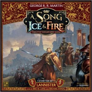 Cool Mini or Not A Song of Ice & Fire: Miniatures Game - Lannister Starter Set