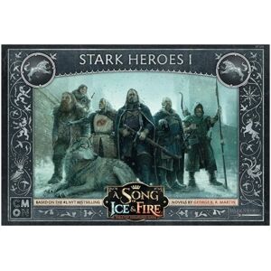 A Song of Ice & Fire: Tabletop Miniatures Game ? Stark Heroes #1 (Exp.)