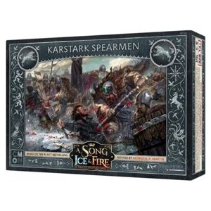 Cool Mini or Not A Song of Ice & Fire: Tabletop Miniatures Game - Karstark Spearmen (Exp.)