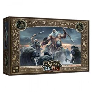 Cool Mini or Not A Song of Ice & Fire: Miniatures Game - Giant Spear Throwers (Exp.)