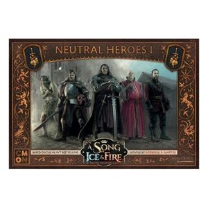 Cool Mini or Not A Song of Ice & Fire: Tabletop Miniatures Game - Neutral Heroes #1 (Exp.)