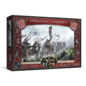 Cool Mini or Not A Song of Ice & Fire: Miniatures Game - Dreadfort Spearmen (Exp.)