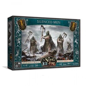 Cool Mini or Not A Song of Ice & Fire: Tabletop Miniatures Game - Silenced Men (Exp.)