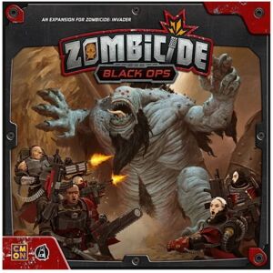 Cool Mini or Not Zombicide: Invader - Black Ops (Exp.)