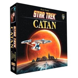 Mayfair Games Star Trek: Catan