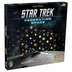 Mayfair Games Star Trek: Catan - Federation Space (Exp.)