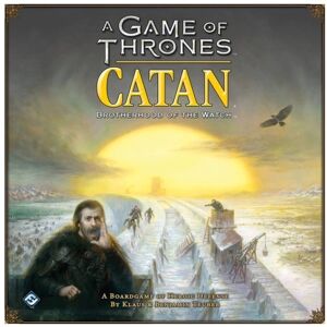 Fantasy Flight Games A Game of Thrones: Catan - Brotherhood of the Watch