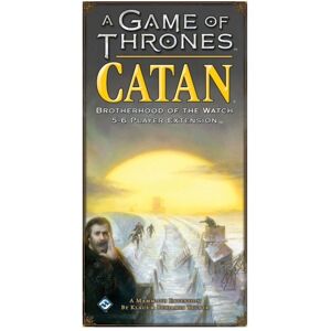 Fantasy Flight Games A Game of Thrones: Catan - Brotherhood of the Watch - 5-6 players (Exp.)