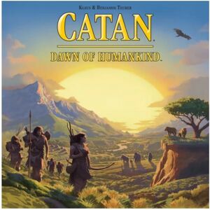 Kosmos Catan: Dawn of Humankind