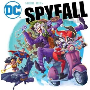 Cryptozoic Spyfall DC