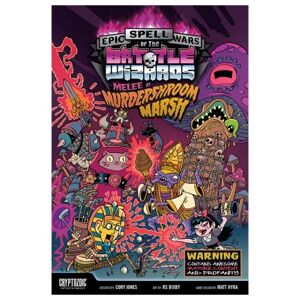 Cryptozoic Epic Spell Wars of the Battle Wizards: Melee at Murdershroom Marsh