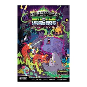 Cryptozoic Epic Spell Wars of the Battle Wizards: Rumble at Castle Tentakill