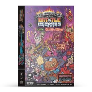 Cryptozoic Epic Spell Wars of the Battle Wizards: Hijinx at Hell High