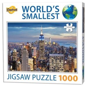 Cheatwell Verdens mindste puslespil: New York 1000 brikker