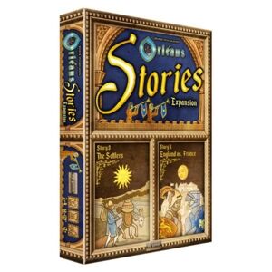 dlp games Orléans Stories: Expansion - Stories 3 & 4 (Exp.)