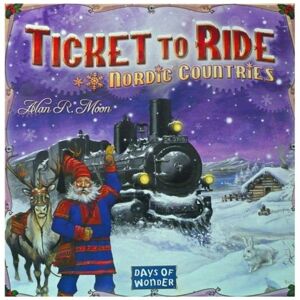 Days of Wonder Ticket to Ride: Nordic Countries (Eng.)