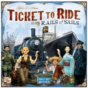 Days of Wonder Ticket to Ride: Rails & Sails (Eng.)