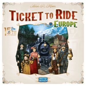 Days of Wonder Ticket to Ride: Europe - 15th Anniversary (EN)