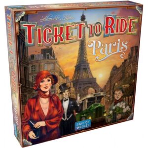 Days of Wonder Ticket To Ride: Paris (Eng)