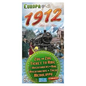 Days of Wonder Ticket To Ride Europa 1912 (Exp.)