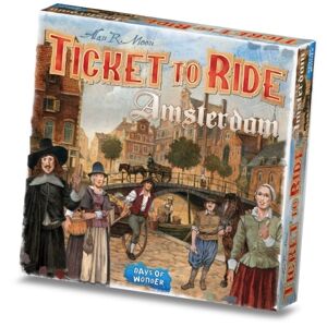 Days of Wonder Ticket To Ride - Amsterdam (EN)