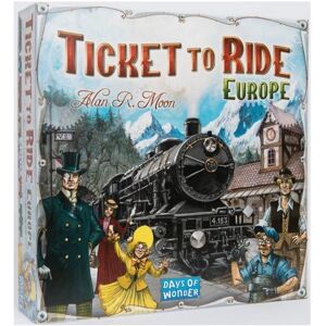 Days of Wonder Ticket To Ride Europe (DK)