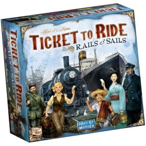 Days of Wonder Ticket to Ride: Rails & Sails (DK)