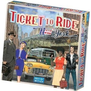 Days of Wonder Ticket To Ride: New York (DK)